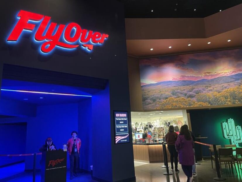 FlyOver Las Vegas, una atracción inmersiva para sobrevolar el mundo 