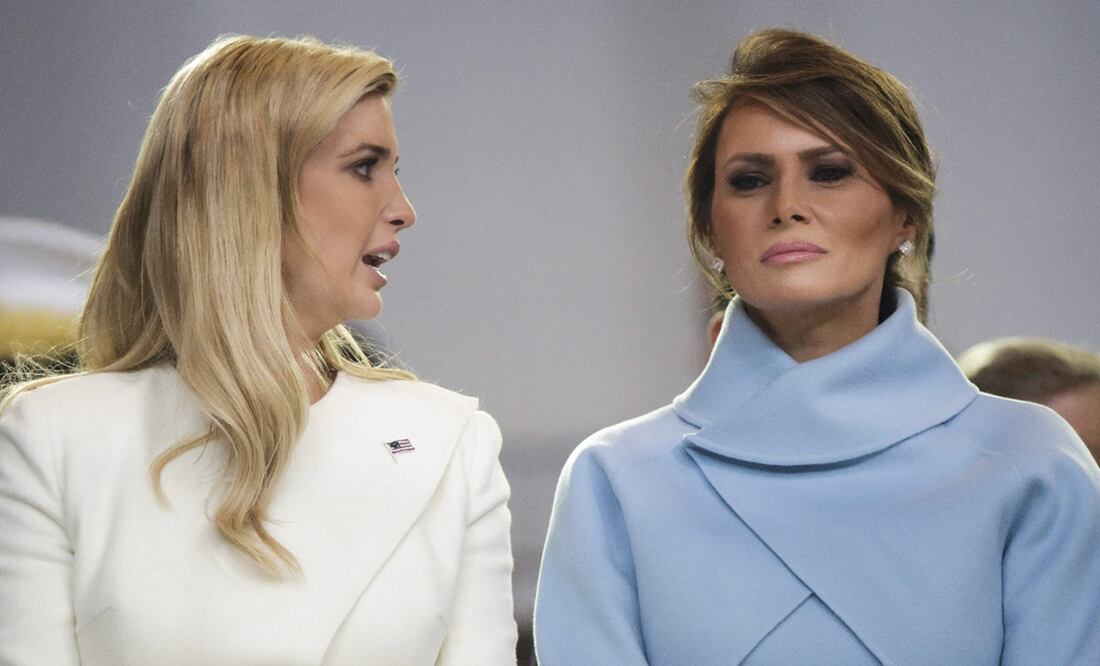 Melania habla de su relación con los hijos de Donald Trump en su libro. ¿Hay rivalidad con Ivanka? Foto: EFE