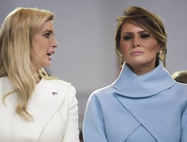 Melania habla de su relación con los hijos de Donald Trump en su libro. ¿Hay rivalidad con Ivanka?