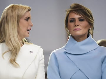 Melania habla de su relación con los hijos de Donald Trump en su libro. ¿Hay rivalidad con Ivanka?