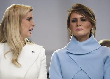 Libro sobre Melania Trump reaviva rivalidad con Ivanka