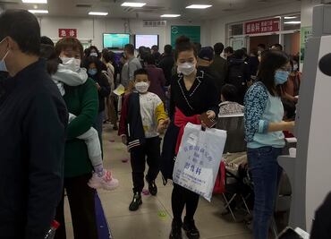 Lo que se sabe del aumento de enfermedades respiratorias en China