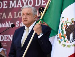 AMLO reivindica defensa de la soberanía en el aniversario 162 de la Batalla de Puebla