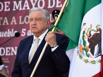 AMLO reivindica defensa de la soberanía en el aniversario 162 de la Batalla de Puebla