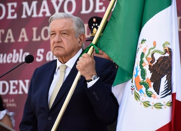 AMLO reivindica defensa de la soberanía en el aniversario 162 de la Batalla de Puebla