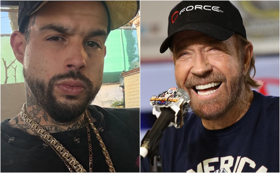 Van Damme y Emiliano Aguilar reaccionan a la muerte de Chuck Norris con sorprendente mensaje de despedida. Foto: Emiliano Aguilar / IG /AFP