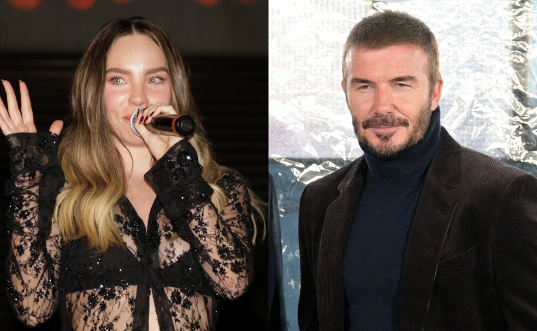 Belinda conquista Milán… ¿y el corazón de David Beckham? Así fue captada con el exfutbolista. Foto: Carlos Mejía/ELUNIVERSAL/AFP