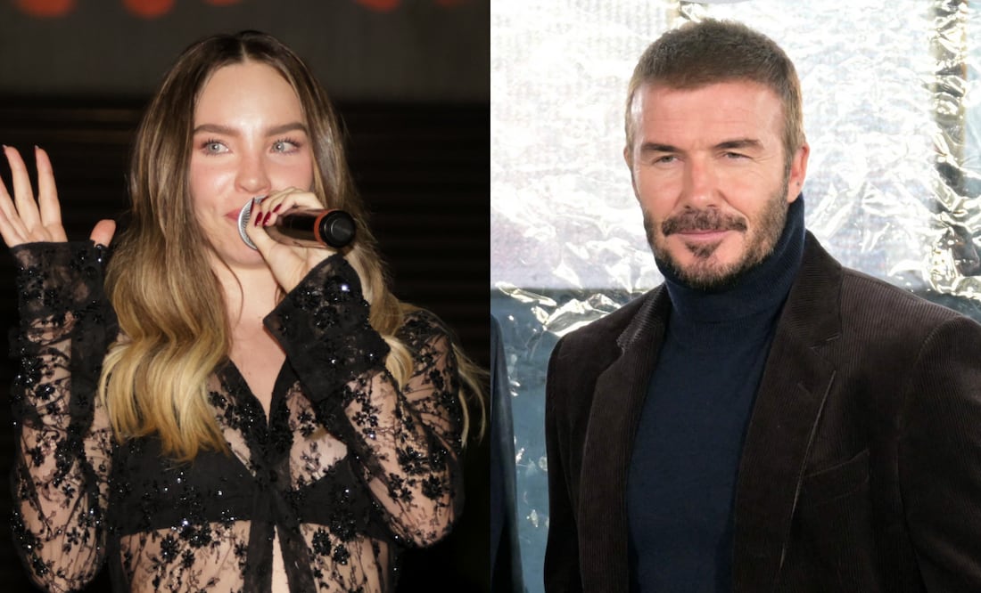 Belinda conquista Milán… ¿y el corazón de David Beckham? Así fue captada con el exfutbolista. Foto: Carlos Mejía/ELUNIVERSAL/AFP