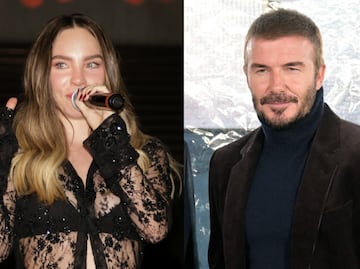 Belinda conquista Milán… ¿y el corazón de David Beckham? Así fue captada con el exfutbolista