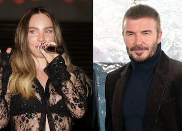 Belinda conquista Milán… ¿y el corazón de David Beckham? Así fue captada con el exfutbolista
