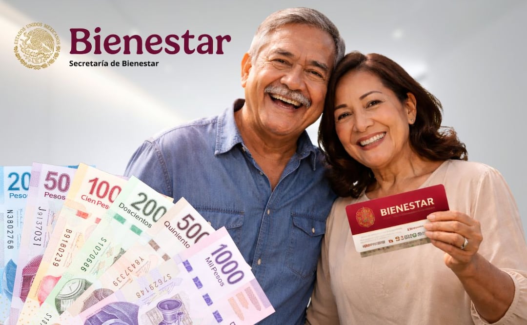 Pensión Bienestar 2026 quiénes reciben $6,400 pesos SIN trámite y en automático. Foto: Especial / Secretaría de Bienestar