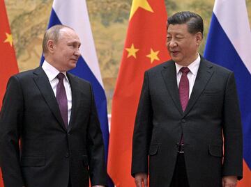Putin logra apoyo de China en tema de crisis ucraniana