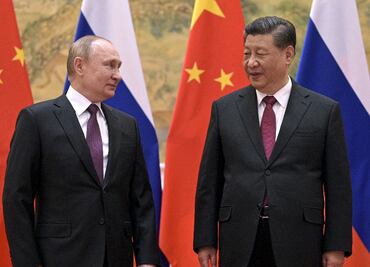 Putin logra apoyo de China en tema de crisis ucraniana
