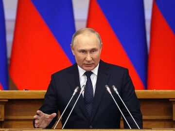 Putin se disculpa con Israel por dichos de su canciller sobre Hitler