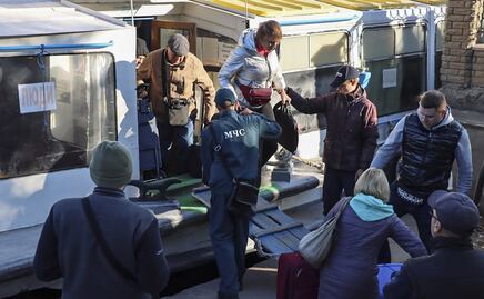 Rusia continúa evacuación de Jersón  ante el avance de tropas ucranianas