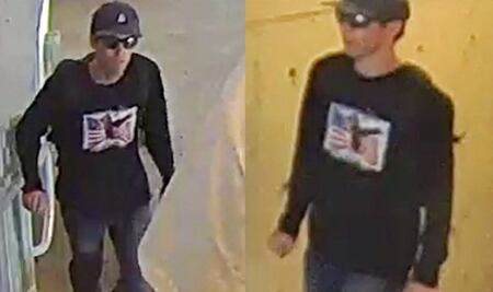 FBI difunde imágenes del sospechoso que asesinó a Charlie Kirk en Utah