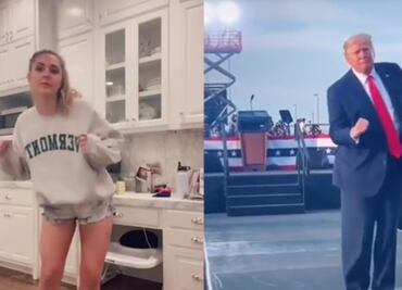 El baile de Trump, el nuevo reto viral en TikTok