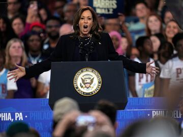 Harris insta en Filadelfia a la comunidad afroamericana a apoyarla y "decidir" el futuro de EU