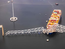 Puente en Baltimore: Buque que impactó puente sufrió fallo crítico antes del accidente