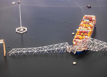 Puente en Baltimore: Buque que impactó puente sufrió fallo crítico antes del accidente