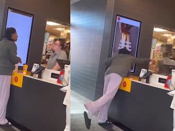 Mujer enfurecida lanza café hirviendo a gerente de McDonald’s y desata indignación. VIRAL