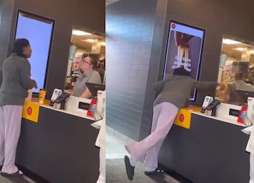 Mujer enfurecida lanza café hirviendo a gerente de McDonald’s y desata indignación. VIRAL