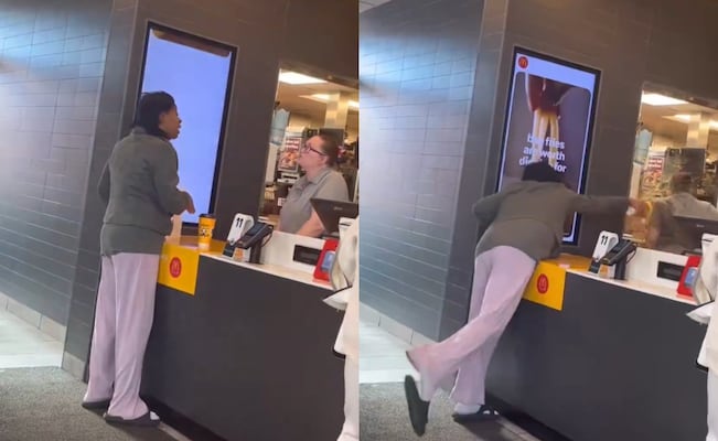 Mujer enfurecida lanza café hirviendo a gerente de McDonald’s y desata indignación. VIRAL