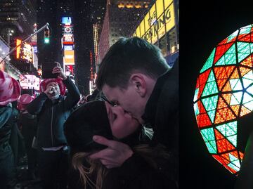 La historia detrás de la 'caída de la bola' en Times Square