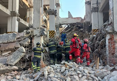 Derrumbe en San Antonio Abad: Recuperan tercer cuerpo tras horas de rescate; este es el saldo final hoy 10 de marzo
