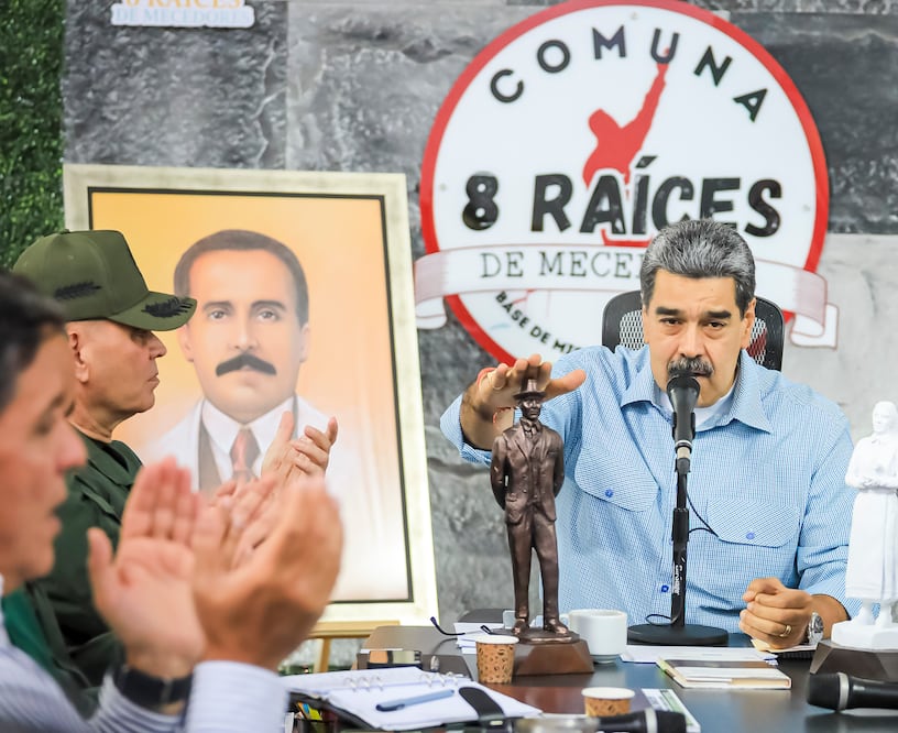 "Sigan con su censura, imbéciles”: Maduro arremete contra YouTube tras mantener bloqueado su canal oficial. EFE/ Palacio De Miraflores