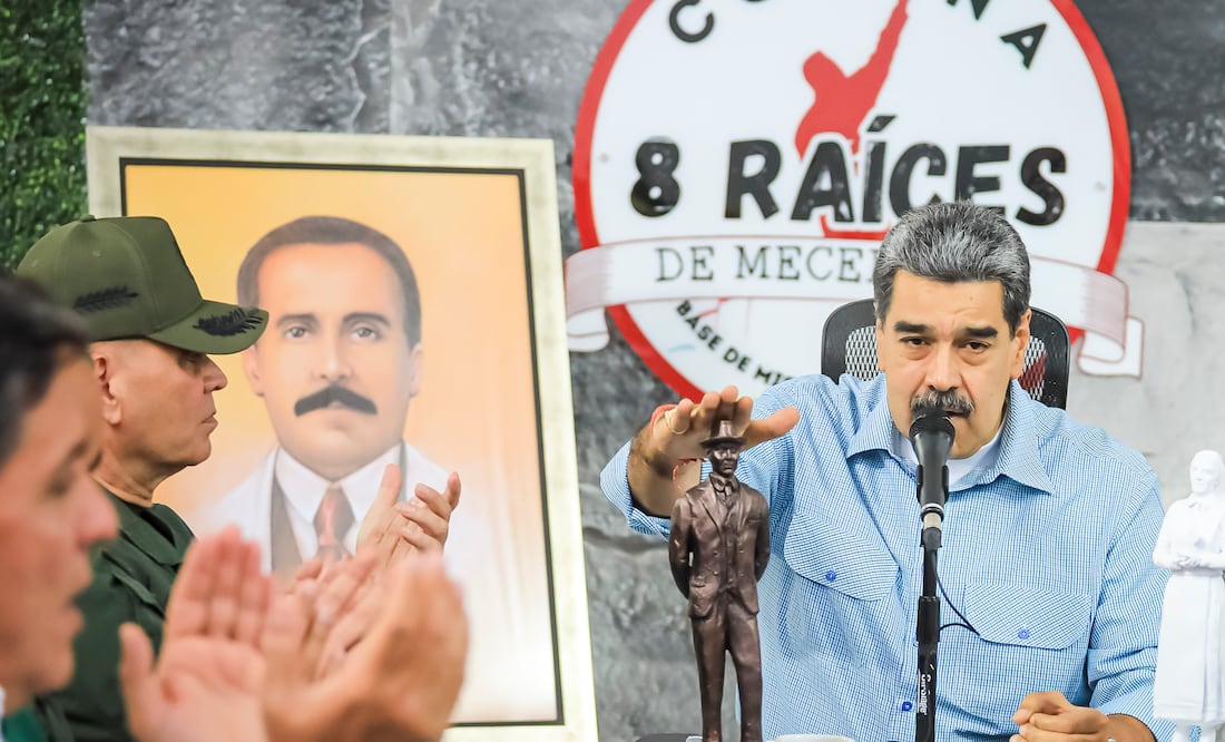 "Sigan con su censura, imbéciles”: Maduro arremete contra YouTube tras mantener bloqueado su canal oficial. EFE/ Palacio De Miraflores