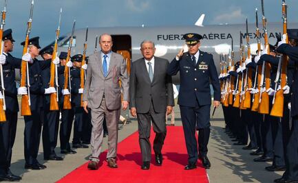 AMLO inicia gira por Colombia; llega a Cali para reunirse con Gustavo Petro