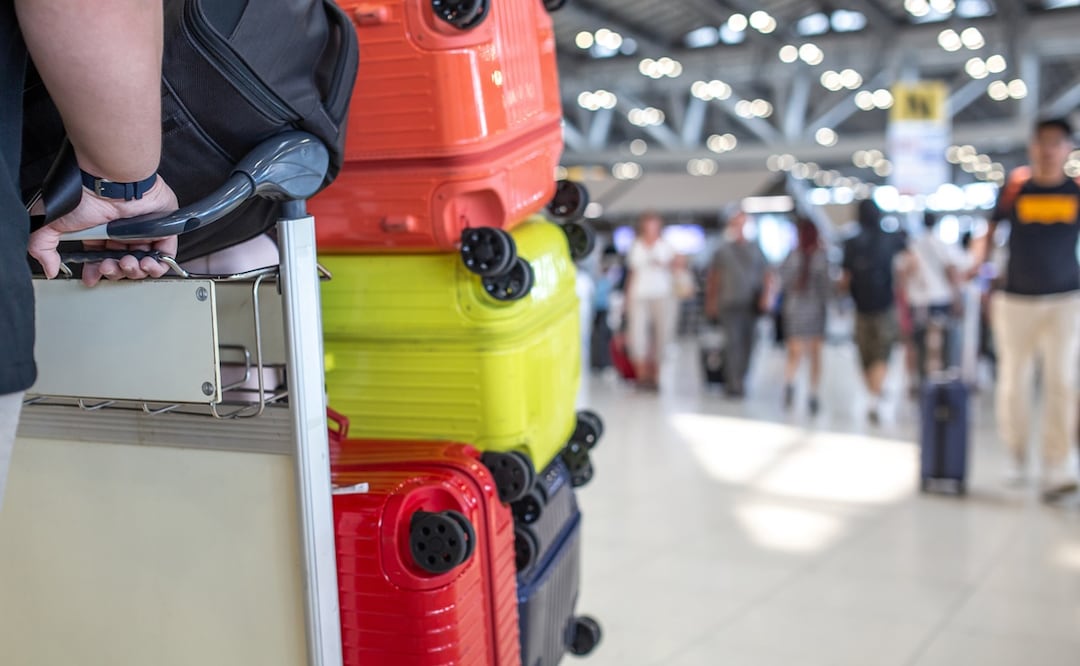 Equipaje de mano. iStock/Wirestock
