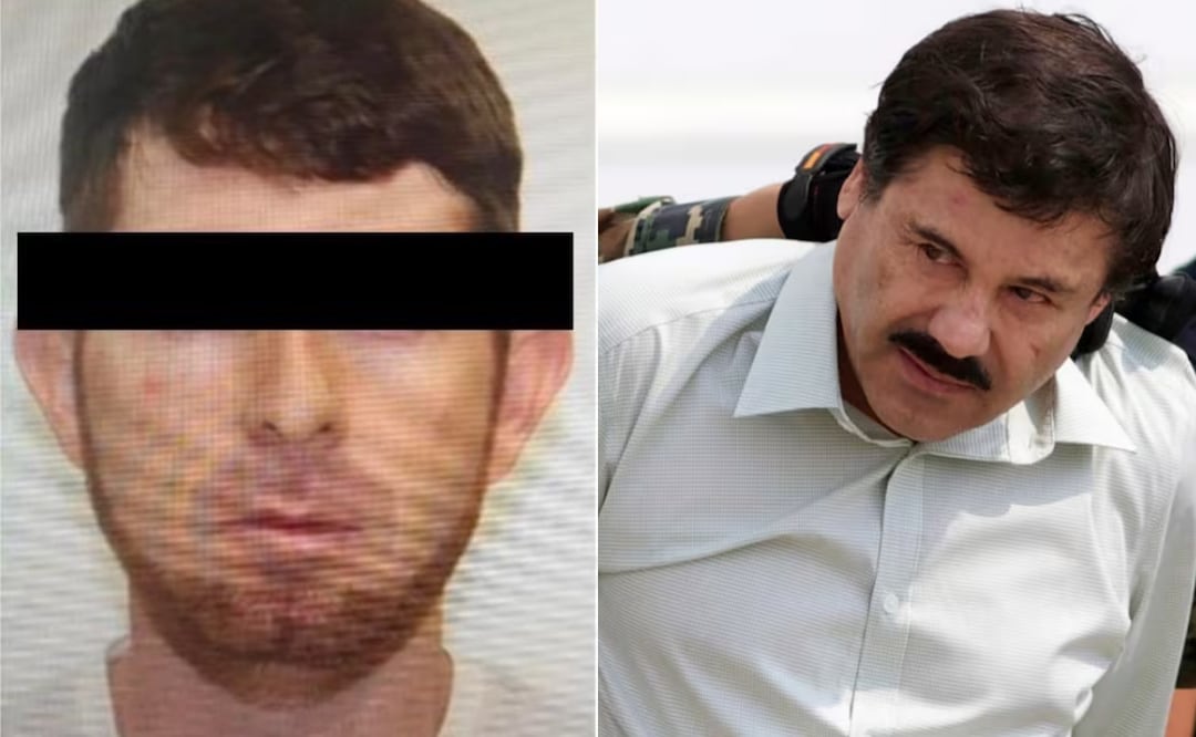 Cae sobrino de ‘El Chapo’ Guzmán en operativo federal; era buscado para extradición. Foto: Defensa / AP