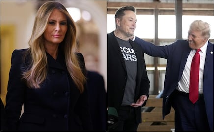 Elon Musk y Donald Trump tienen el ‘bromance’ más inesperado. Esto opina Melania
