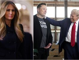 Elon Musk y Donald Trump tienen el ‘bromance’ más inesperado. Esto opina Melania