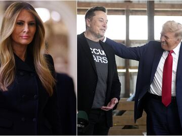Elon Musk y Donald Trump tienen el ‘bromance’ más inesperado. Esto opina Melania
