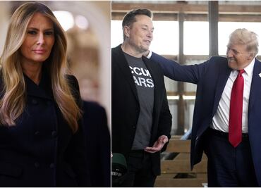 Elon Musk y Donald Trump tienen el ‘bromance’ más inesperado. Esto opina Melania