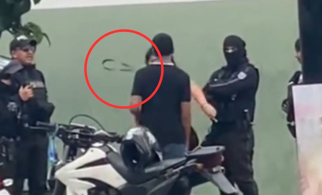 Mujer golpea a su hijo por malas calificaciones |Imagen: Tiktok @chocoatmproducciones