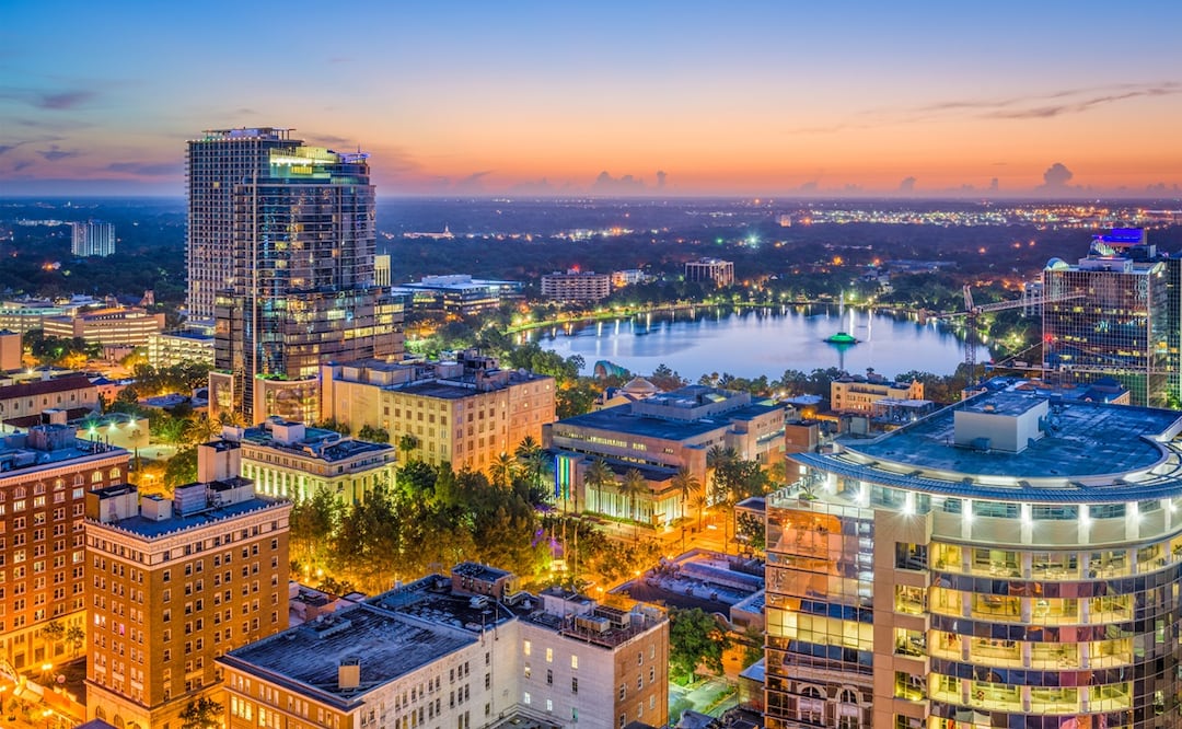 Orlando. iStock/ Sean Pavone