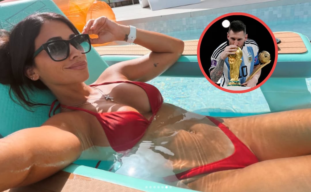 "Estoy orgullosa de vos": Antonela Roccuzzo dedica emotivo mensaje a Messi tras su retiro de la selección argentina. Foto: IG y AP/Martin Meissner