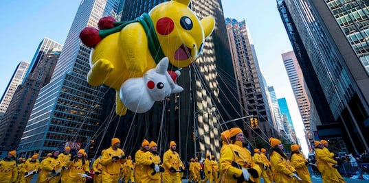 Globos, artistas y bailarines; lo que habrá en el desfile Macy's 2019