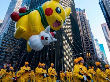Globos, artistas y bailarines; lo que habrá en el desfile Macy's 2019