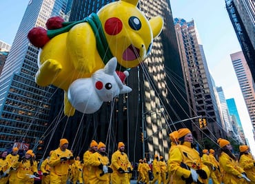 Globos, artistas y bailarines; lo que habrá en el desfile Macy's 2019