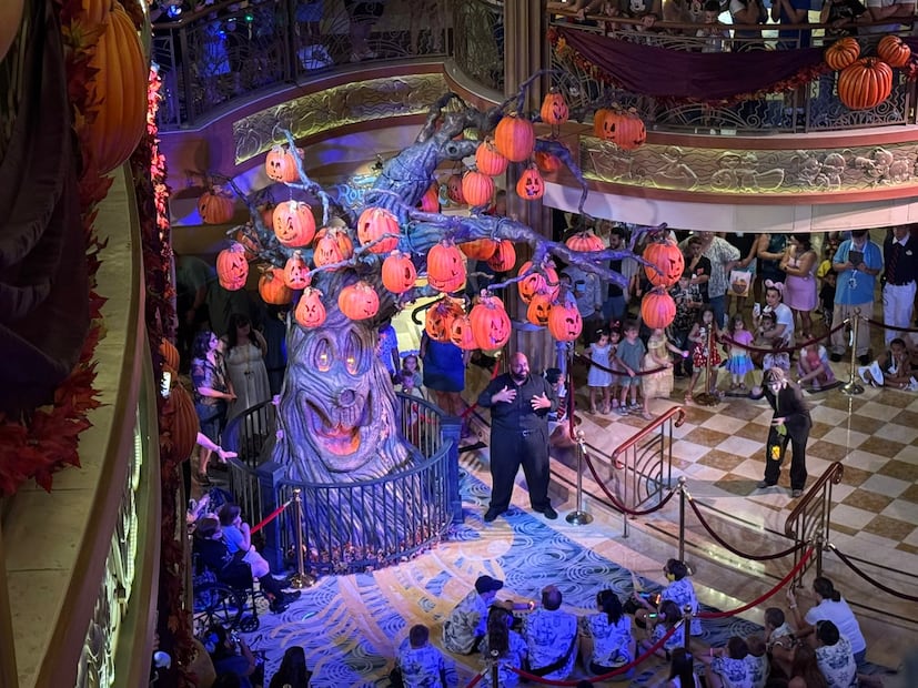 Halloween on The Seas
