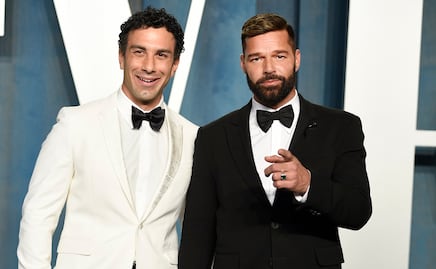 Ricky Martin anuncia su divorcio del pintor Jwan Yosef