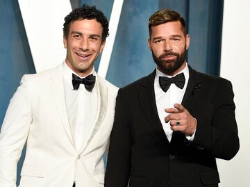 Ricky Martin anuncia su divorcio del pintor Jwan Yosef