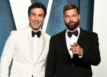 Ricky Martin anuncia su divorcio del pintor Jwan Yosef