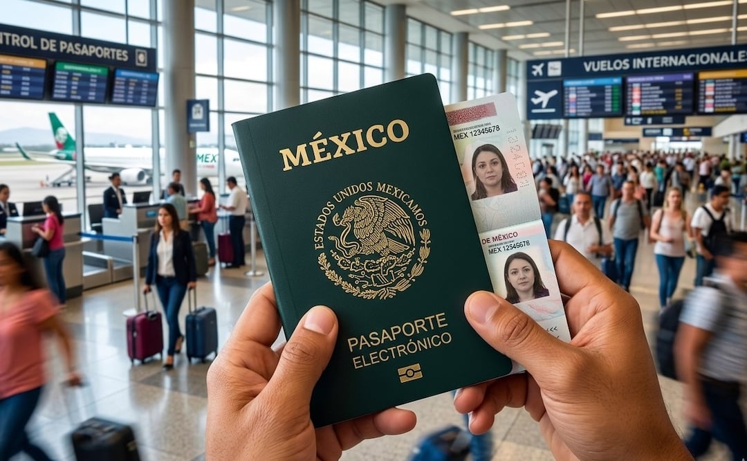 Pasaporte electrónico. Foto: ViveUSA