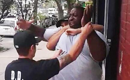 Eric Garner, el afroamericano que también fue asfixiado por la policía